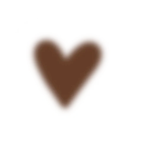 коричневый, сердце эмодзи, коричневое сердце, коричневое сердечко, коричневые бежевые сердечки