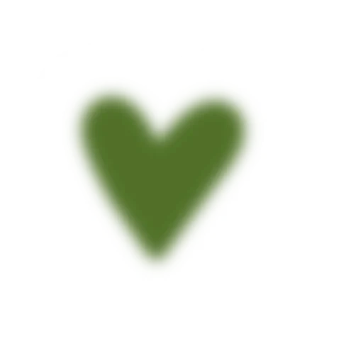 jantung, green heart, green heart, hijau berbentuk hati, bentuk hati bawah hijau