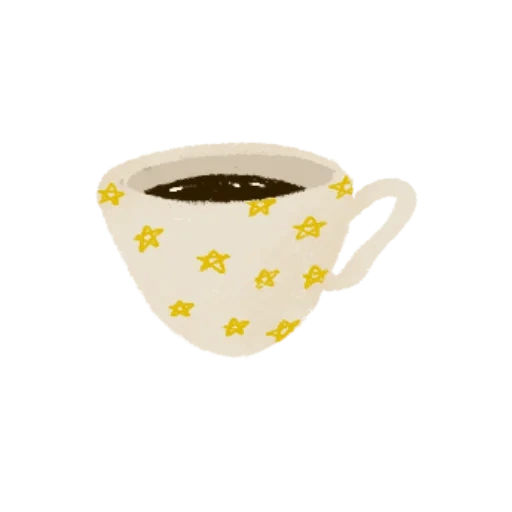 la coppa, tazze di caffè, tazze da tè, la tazza grande, tazze di caffè