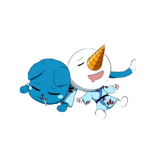 plue, плю хвост феи, хвост феи хэппи, fairy tail happy, удивительный мир гамбола