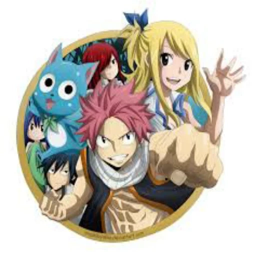 fairy tail, tair peri, najin ekor peri, anime ekor fairy, peri ekor guild