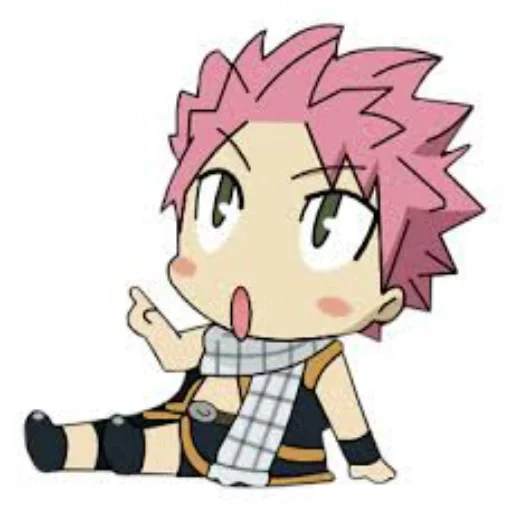 natsu, naqu chibi, der schwanz der chibi fee, nazin ragnier chibi, der schwanz der natjin chibi fee