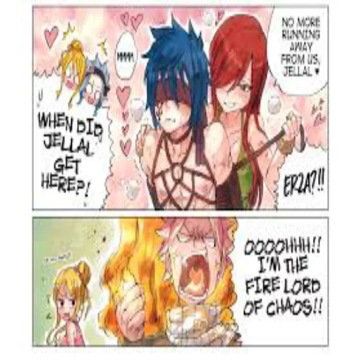 conto de fadas, anime de conto de fadas, fairy tail comics, fairy tail comics eileen, comics tail fei lucy rain