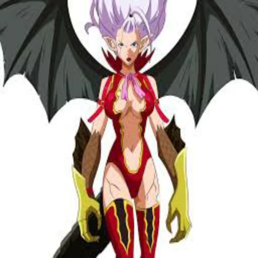 demonio de mirazhanna, mirazhanna strauss, mirajin strauss, mirazhanna devil halfas, mirajin demon necanon