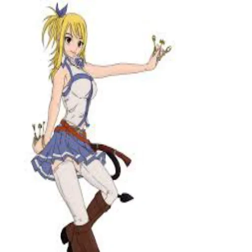 lucy hartfilia, lucy fairy tail, lucy hartfilia sagittaire, queue de fée lucy hartfilia, lucy hartfilia pleine croissance