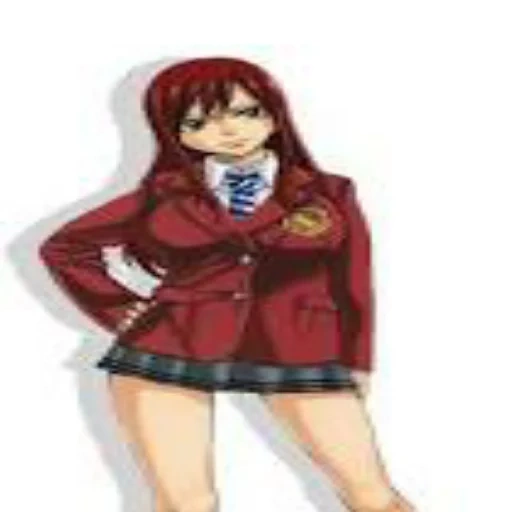 anime, anime girl, elsa scarlett, i personaggi degli anime, fairy erza school