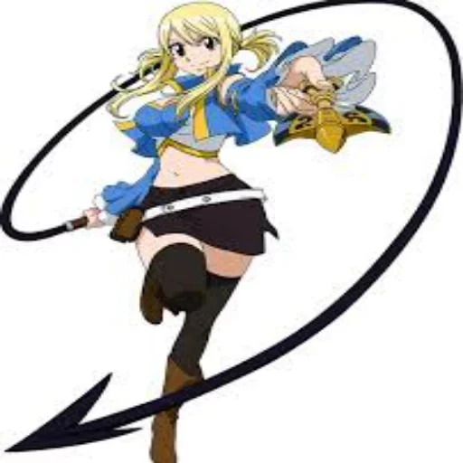 hartfilia lucy, lucy's tail fairy, lucy hartfilia's role, tail fairy lucy characters, lucy hartfilia all high