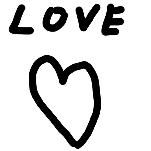 love, heart, heart, heart-shaped icon, the symbol of the heart