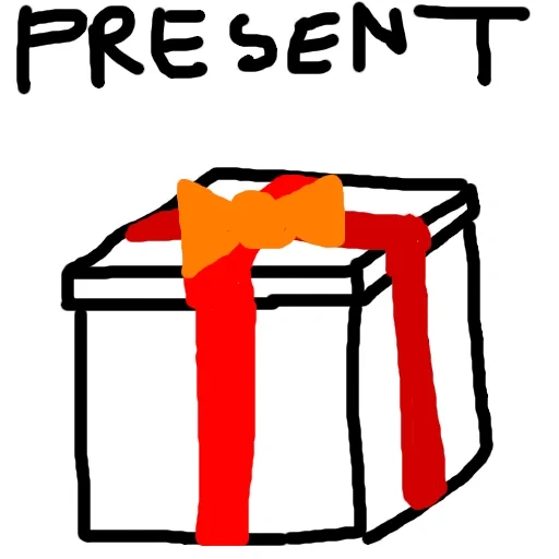 hadiah, hadiah dari kotak, kotak hadiah, kotak hadiah, ikon lemari pajangan hadiah