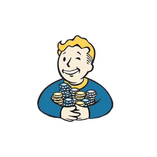 fallout, fallout vault, fallout улыбка, фоллаут волт бой, фоллаут vault boy