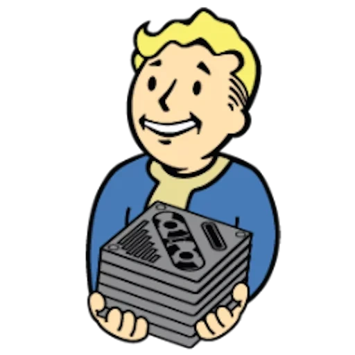 fallout, fallout pipboy, covering 76 volts, radiation staggered icon, radiation volt different postures
