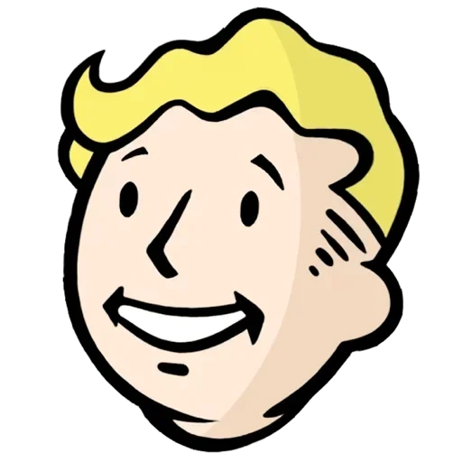 fallout, fallout 4, эмодзи fallout, значки фоллаута