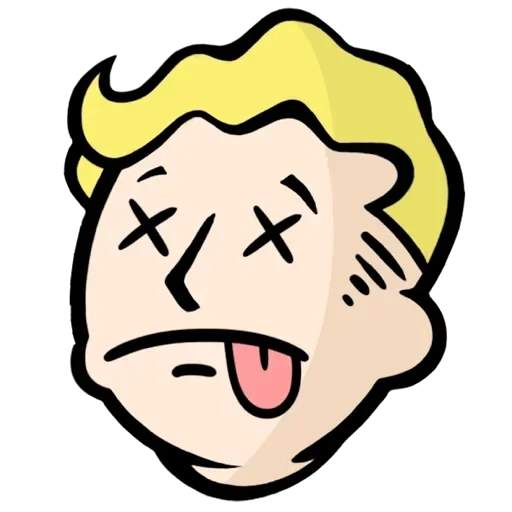 fallout, impulsor, fallout 4, radiação de expressão, emogi frout