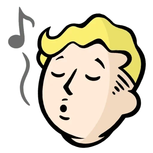 fallout, casa flott, emogi frout, expressão de radiação 76