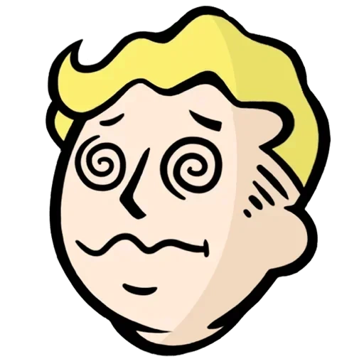fallout, von forot, rayonnement d'expression, emogi frout, m flault smiley
