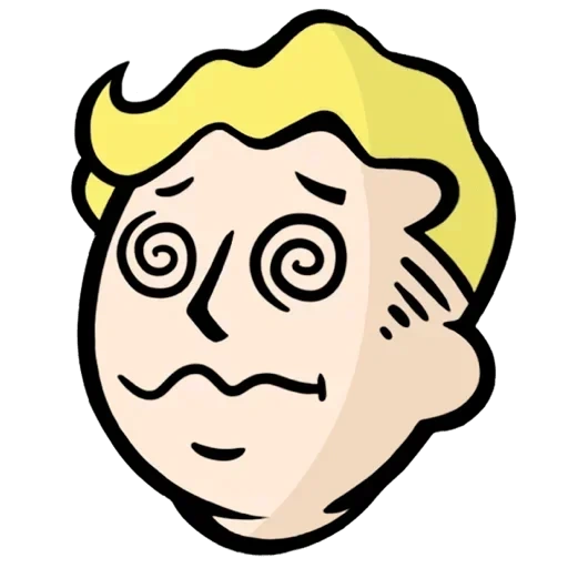 fallout, фон фоллаут, эмодзи fallout, эмоджи фоллаут, мистер фоллаут смайл