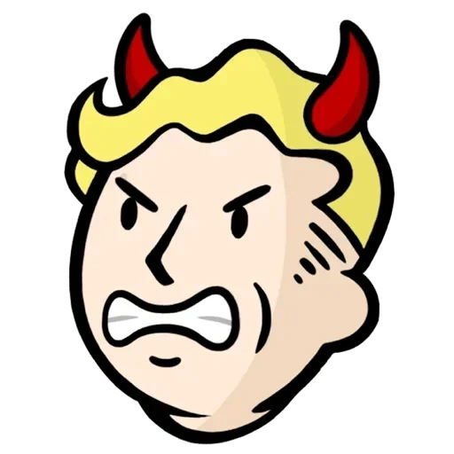 fallout, fallout, fallout emoji, fallout icon, fallout 4 shortcut