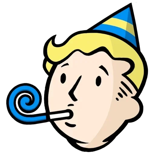 cadere, fallout 76, emoji follaut, vault boy fuma, fallout wave bow