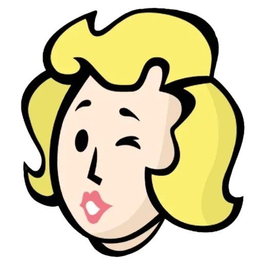 cadere, faccia emoji, gioco di fallout, emoji fallout, emoji follaut