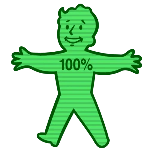 fallout, inserção de meme 100, fallout shelter, módulo de radiação 100, soletrando verde