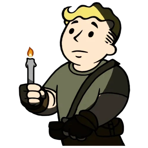 cadere, vault, fallut vault boy, achievement di fallout, falut achievement