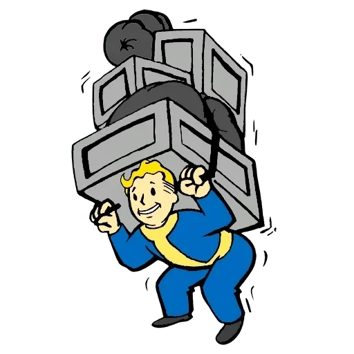 cadere, vault boy