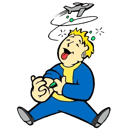 sepatu, rontok, fallut pip bow, pecandu vault boy, follaut woltf fighter