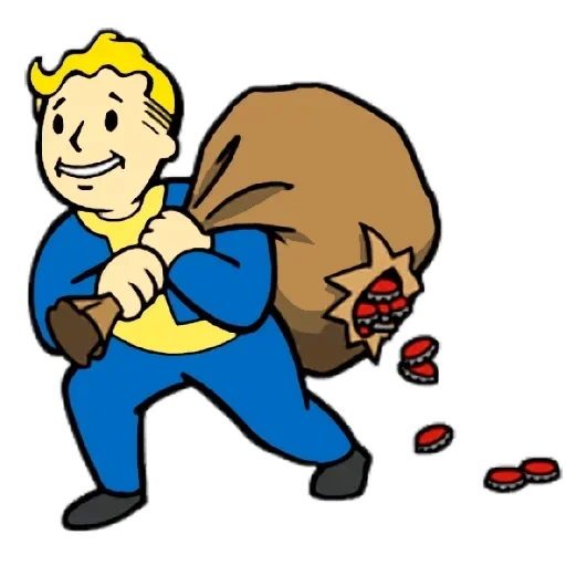 fallout, vault boy, fallout vault, fallout boy, follaut is a pickpocket