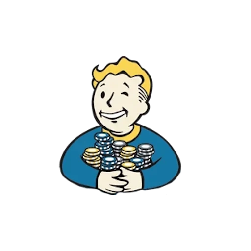 rontok, fallout 3, fallout vault, fallut vault boy, fallout 4 wave bow