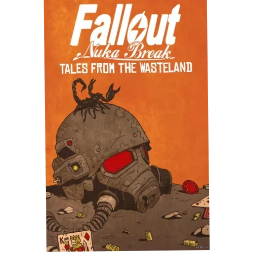 the fallout, das plakat von follaut, strahlungsplakat, poster puzzle 76, radiant 4 poster