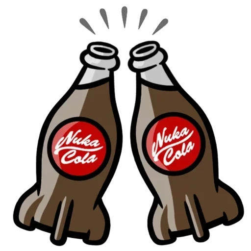 nuka cola fallout, noyau de cola de rayonnement, noyau de cola rayonné 4, radiation 4 newcastle cola, rayonnement cola à noyau cutané 4