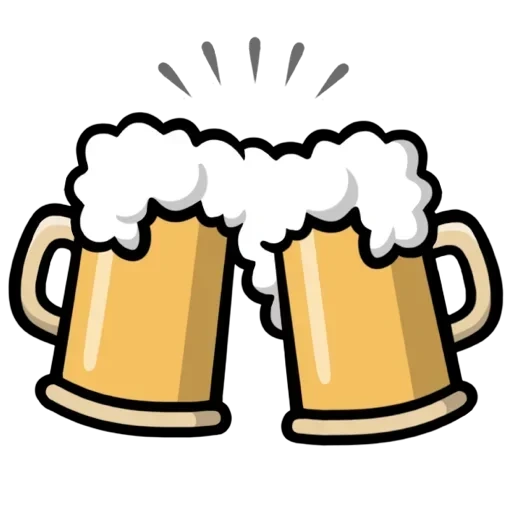 a glass of beer, beer vector, klipat beer, expression radiation, beer mug vector