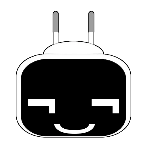 icônes, logo, logo uber, socket logo, icône de prise mdi