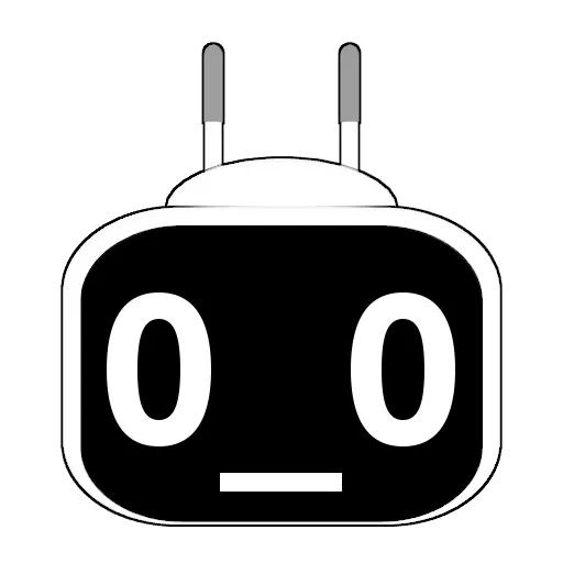icons, symbole für roboter, piktogramme, computer-symbole, icons für mdi-buchsen