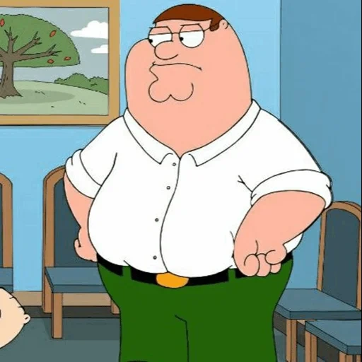 gryffins, peter griffin, gryffins peter, gryffin's characters, peter gryffin is a man