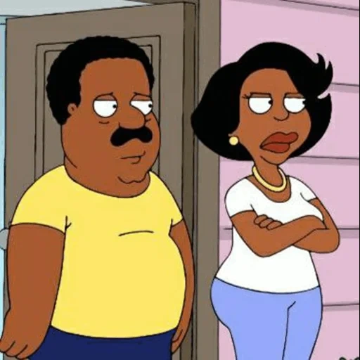 cleveland, show cleveland terry, show cleveland loretta, show cleveland vanessa, cleveland brown show about cleveland