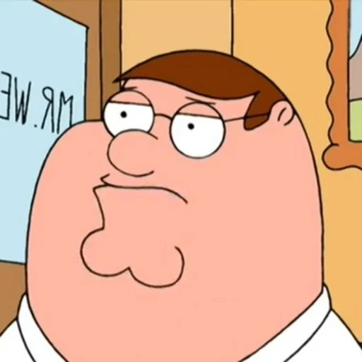 manusia, gryffins, peter griffin, peter griffin, sad peter griffin