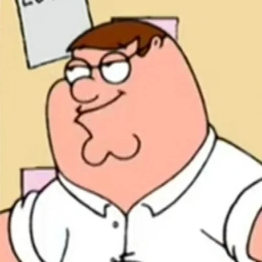 gryffins, peter griffin, peter gryffin pepe, personnages gryffins, gryffins peter griffin