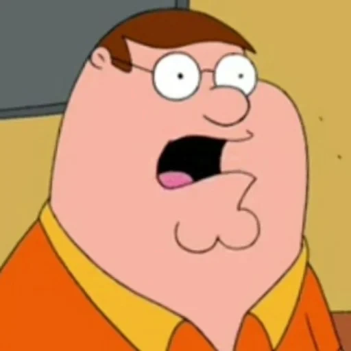 gryffins, peter griffin, peter gryffin is angry, peter gryffin season 1, peter gryffin chin
