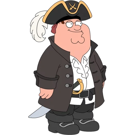 peter griffin, gryffins pirate, peter gryffin pirata, gryffins peter pirate, piratas da 6ª temporada de gryffins