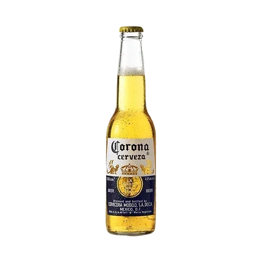 cerveza, cerveza de corona, la cerveza es ligera, corona extra, bebida de cerveza corona extra 0.355
