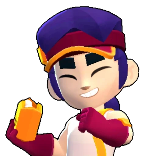 anime, bravl star, bravl stars, brawl stars fang, fang bravl stars