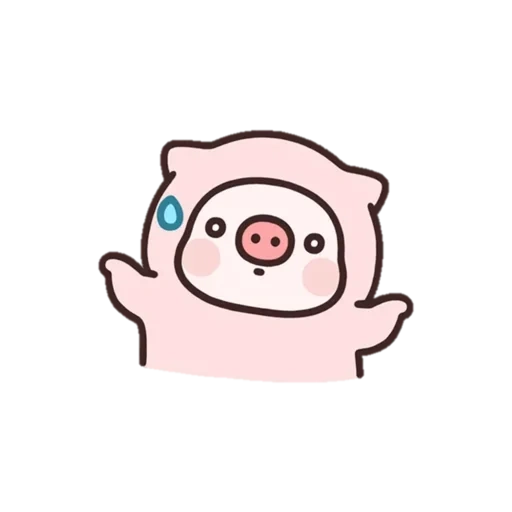 pig, emoticon