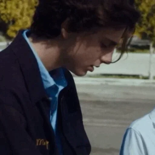 lente de película, sra byrd 2, byrd johnson, timothee chalamet lady bird, la película de la sra byrd timothy chalame