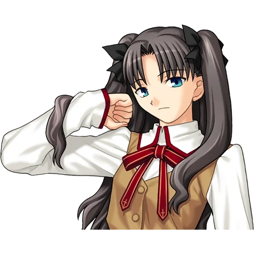 tohsaka, rin tosaka, tosaka rin, tosaku tosaku, destino/stay night