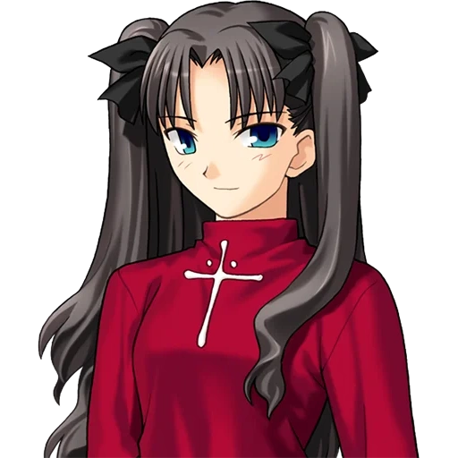 profilo, rin tosaka, tosaku tosaku, rin tosaka zero, tosaka rin sprite