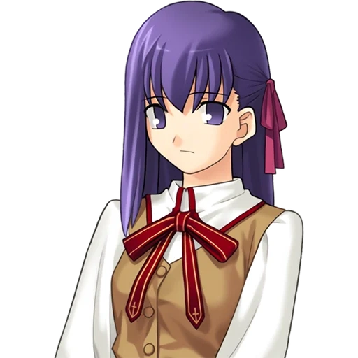 sakura marto, kepala kuda bunga sakura, homurahara fate, fate/stay night, sprite kepala kuda bunga sakura