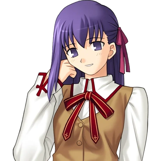 судьба ночь, sakura matou, fate stay night, fate/stay night, sakura matou sprite