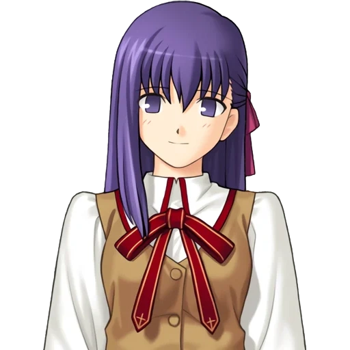 homurahara fate, fatestay night, fate/stay night, sakura cabeza sprite, shinji matou fate extra