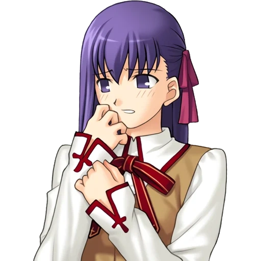 sakura, хомурахара fate, fate stay night, аниме персонажи, sakura matou sprite